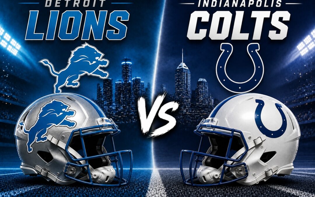 Lions vs Colts Preseason Picks, Odds & Prediction for Saturday, August 29