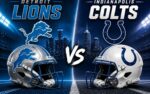 Detroit Lions at Indianapolis Colts NFL preseason Week 3 matchup graphic with spread pick and analysis from Joe Jensen