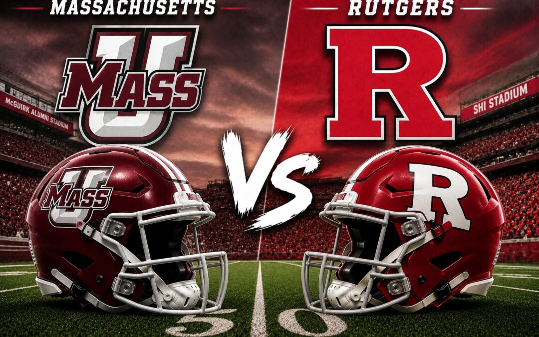 UMass vs Rutgers College Football Picks, Odds & Prediction for Thursday