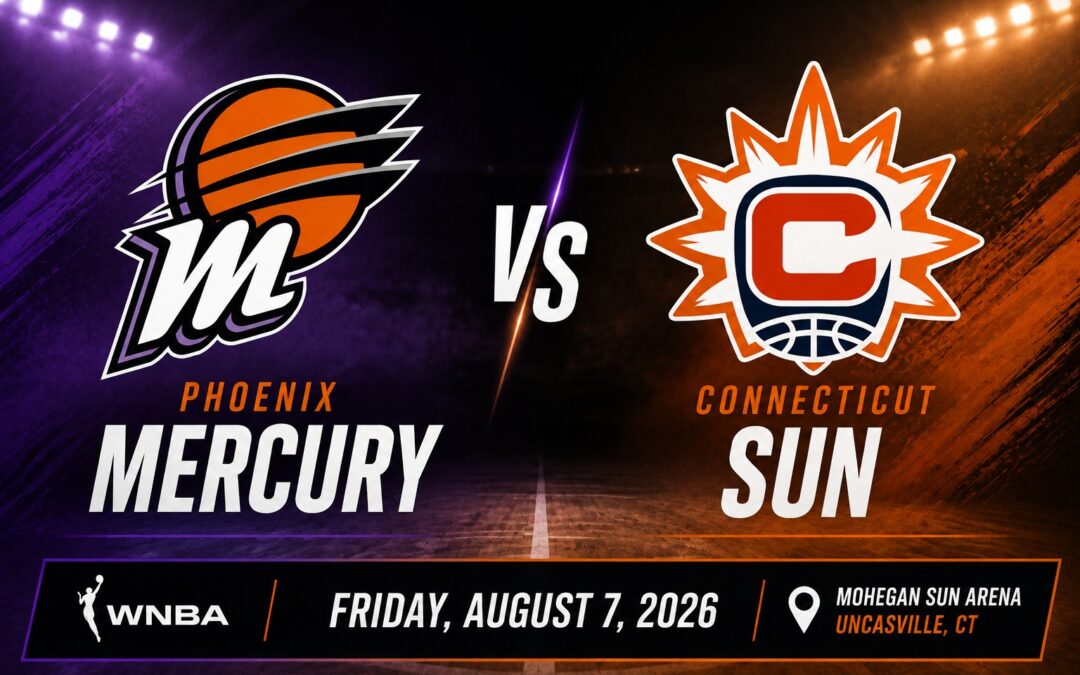 Mercury vs Sun WNBA Picks, Friday August 7th Odds & Total Prediction