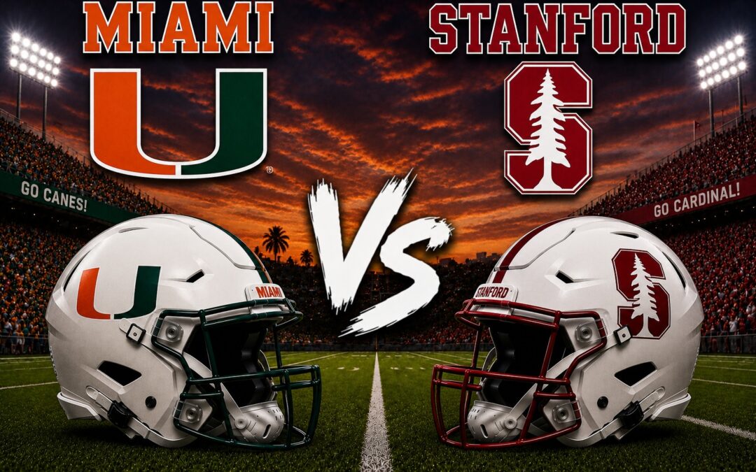 Miami vs Stanford College Football Picks, Odds & Prediction for Friday