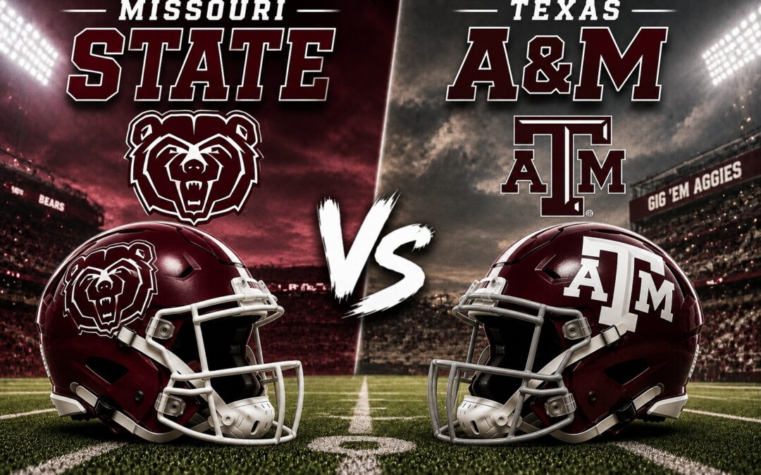 Missouri State vs Texas A&M College Football Picks & Total Prediction for Saturday