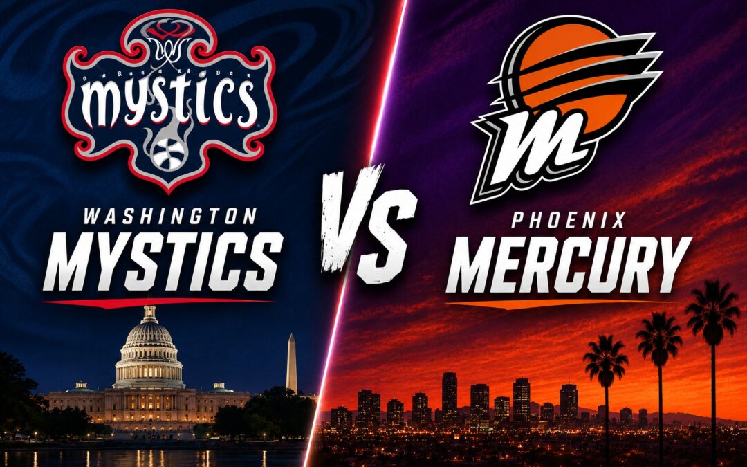 Mystics vs Mercury WNBA Picks, Odds & Total Prediction Tonight