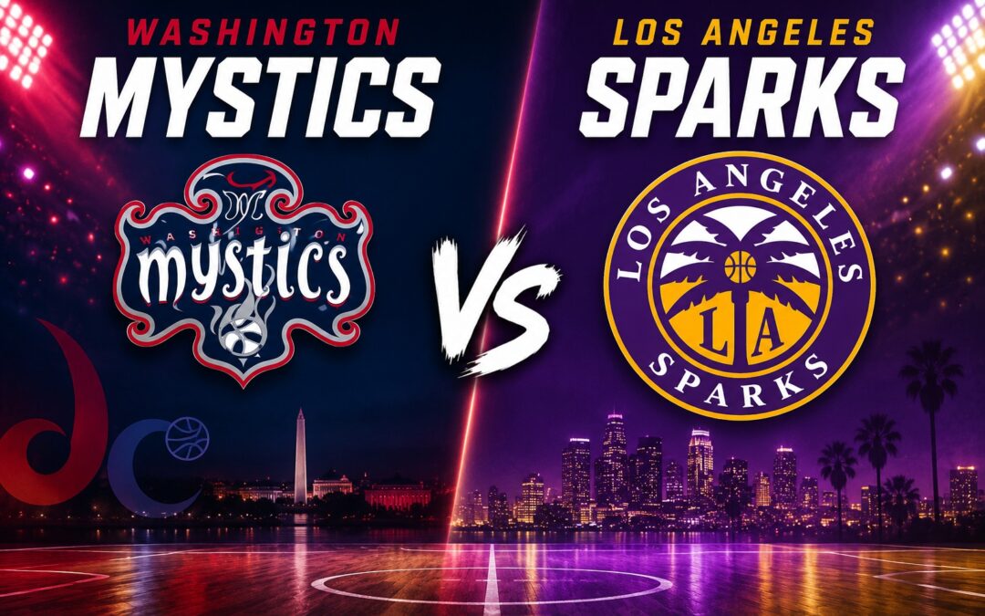 Washington Mystics vs Los Angeles Sparks WNBA Picks, Odds & Total Prediction Tonight