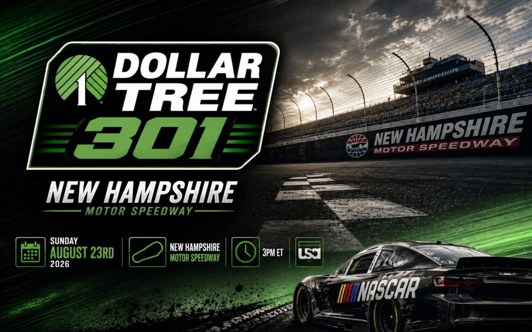 Dollar Tree 301 Picks, Odds & NASCAR Predictions for New Hampshire