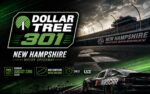 NASCAR Cup Series Dollar Tree 301 race graphic at New Hampshire Motor Speedway with Sunday picks and analysis