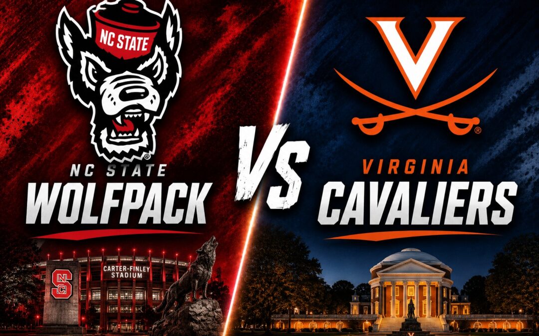 NC State vs Virginia College Football Picks, Odds & Prediction for Saturday, August 29