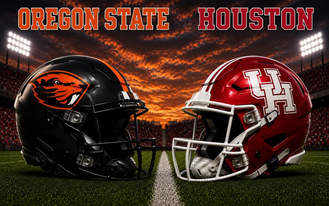 Oregon State vs Houston College Football Picks, Odds & Prediction for Saturday