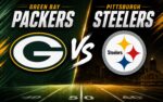 Green Bay Packers at Pittsburgh Steelers NFL preseason Week 1 matchup graphic with pick and analysis from Joe Jensen