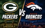 Green Bay Packers at Denver Broncos NFL preseason Week 2 matchup graphic with total pick and analysis from Joe Jensen