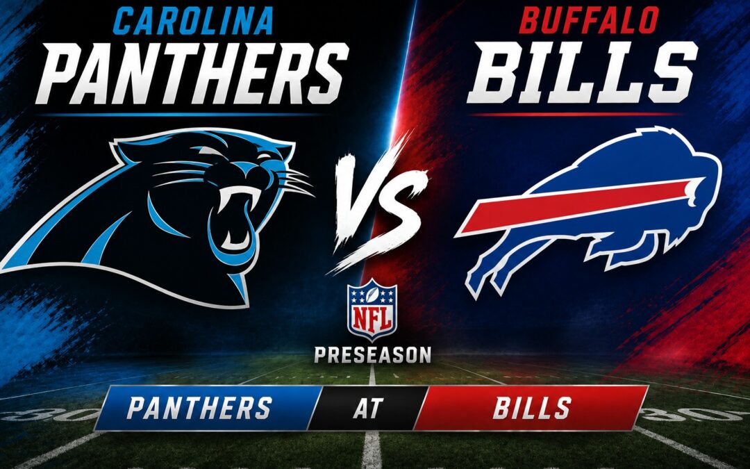 Panthers vs Bills Preseason Week 1 Picks, Odds & NFL Prediction for Saturday August 15th