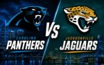 Carolina Panthers at Jacksonville Jaguars NFL preseason Week 2 matchup graphic with total pick and analysis from Joe Jensen