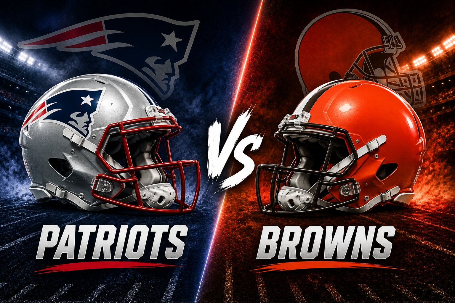 New England Patriots at Cleveland Browns NFL Preseason Week 3 Pick New England Patriots at Cleveland Browns NFL preseason Week 3 matchup graphic with spread pick and analysis from Joe Jensen