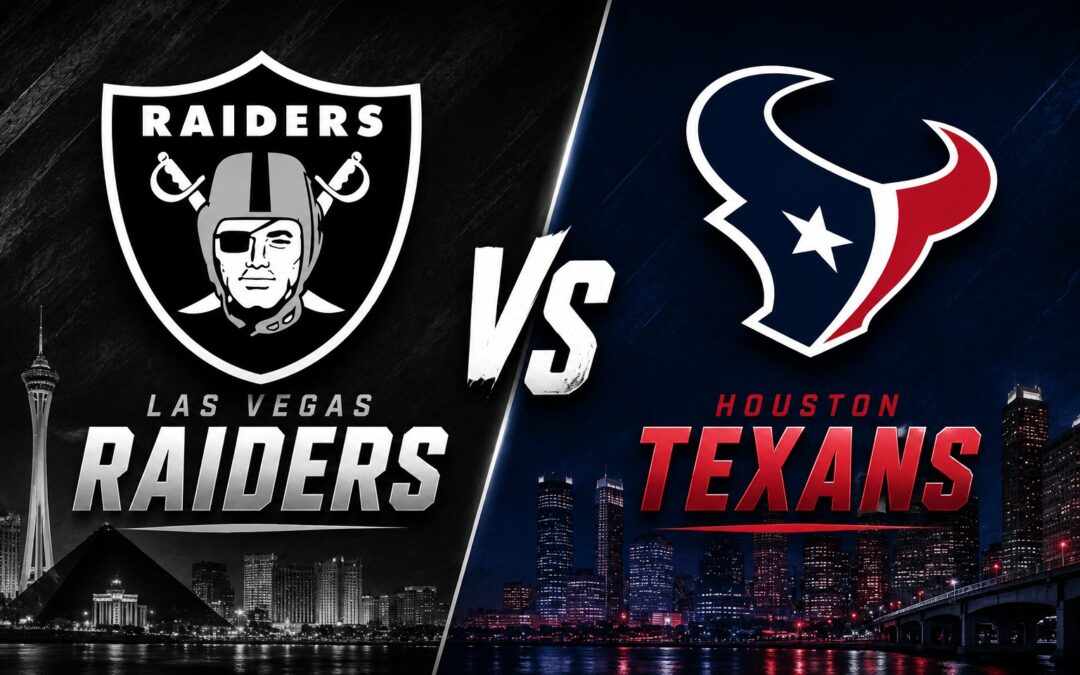 RBD’s Preseason Analysis: Raiders vs Texans Under & Spread Play