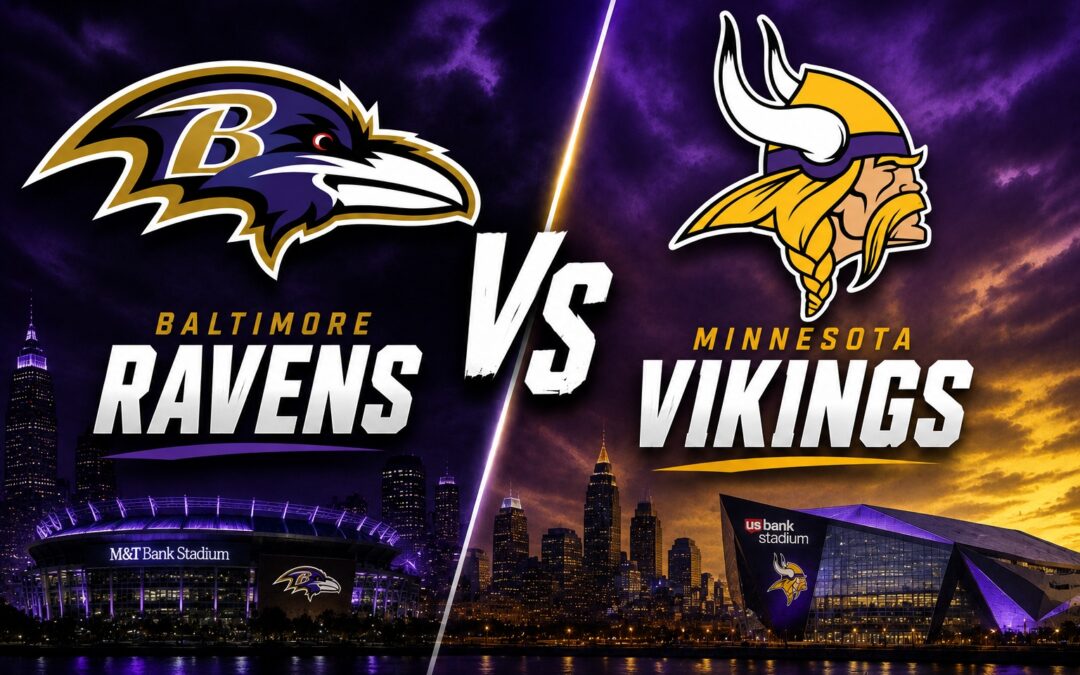 Ravens vs Vikings Preseason Picks, Odds & Prediction for Saturday, August 22