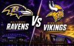 Baltimore Ravens at Minnesota Vikings NFL preseason Week 2 matchup graphic with spread pick and analysis from Joe Jensen
