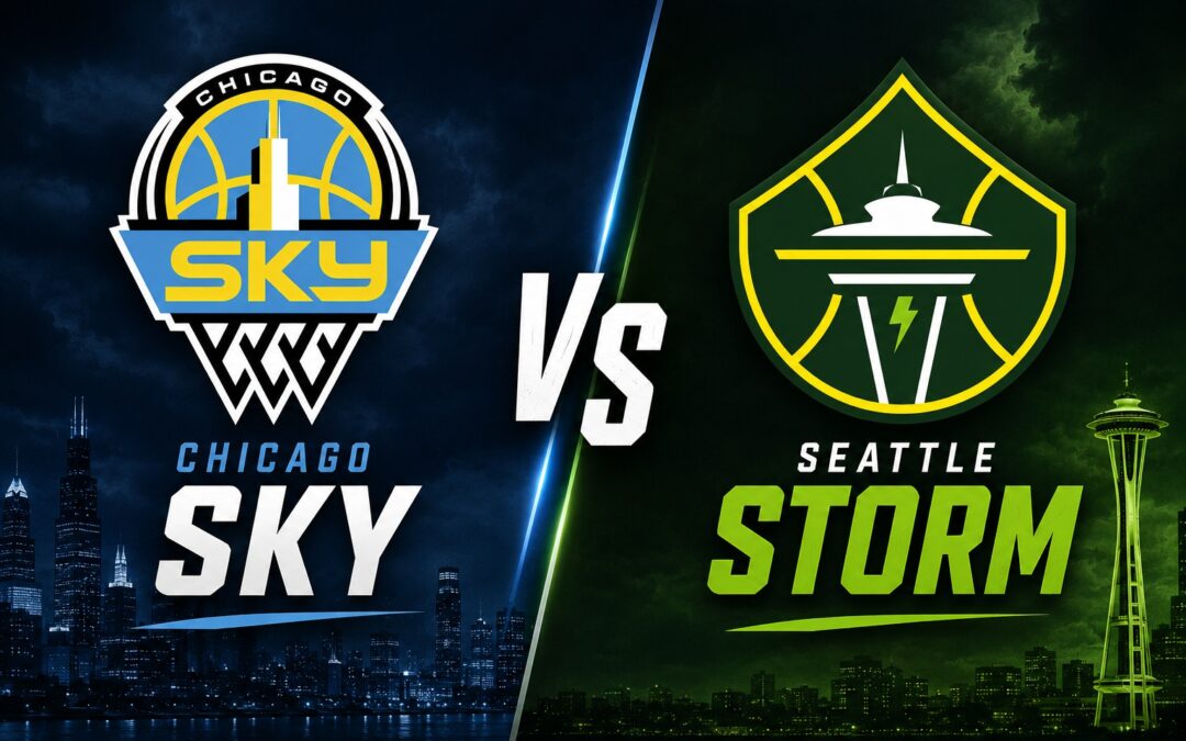 Sky vs Storm WNBA Picks, Odds & Total Prediction Today