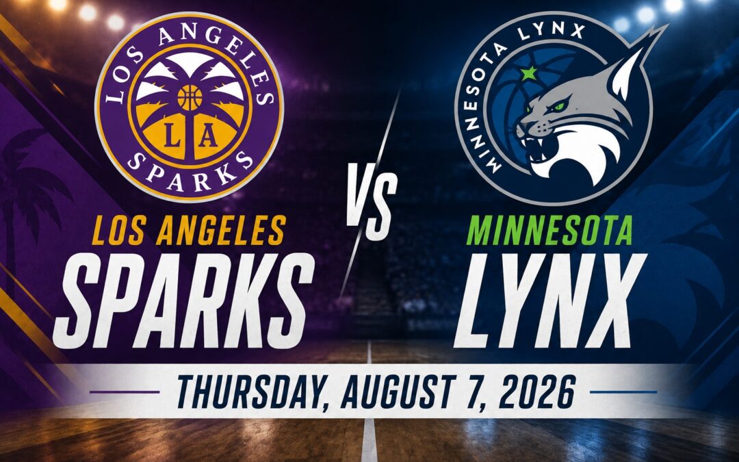 Sparks vs Lynx WNBA Picks, Odds & Total Prediction Thursday