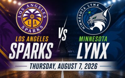 Sparks vs Lynx WNBA Picks, Odds & Total Prediction Thursday