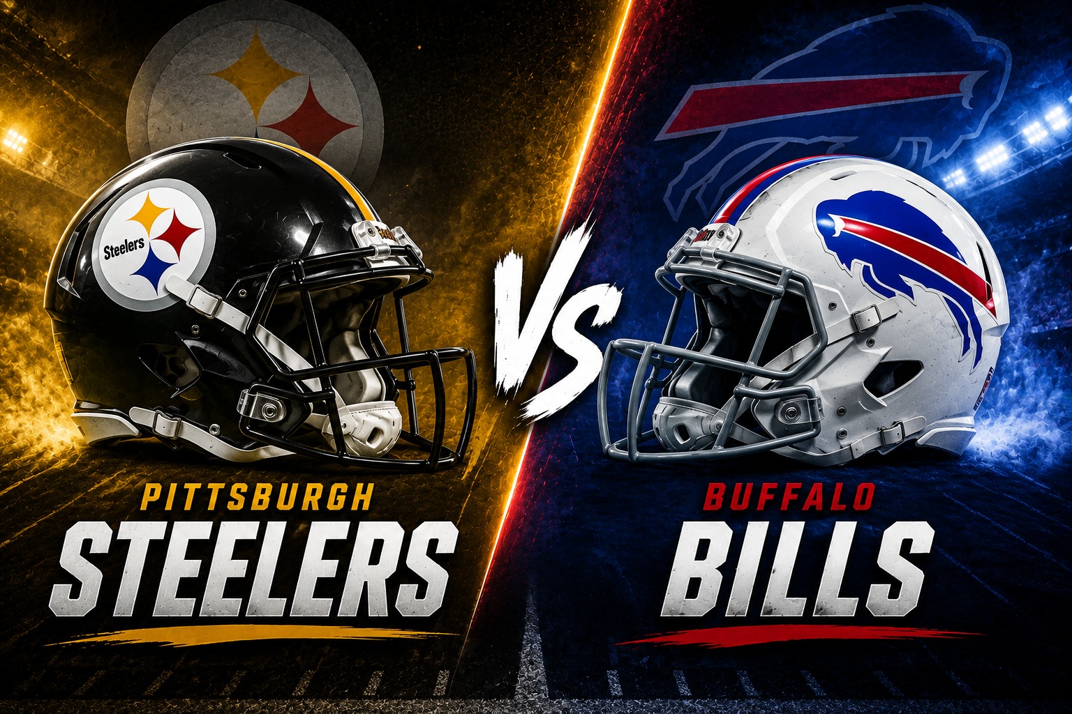 Pittsburgh Steelers at Buffalo Bills NFL Preseason Week 3 Pick Pittsburgh Steelers at Buffalo Bills NFL preseason Week 3 matchup graphic with spread pick and analysis from Joe Jensen