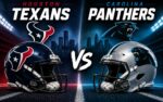 Houston Texans at Carolina Panthers NFL preseason Week 3 matchup graphic with pick and analysis from RBD