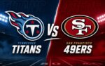 Tennessee Titans at San Francisco 49ers NFL preseason Week 1 matchup graphic with pick and analysis from Joe Jensen