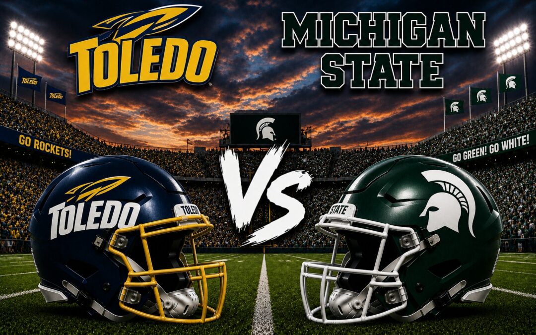 Toledo vs Michigan State College Football Picks, Odds & Prediction for Friday