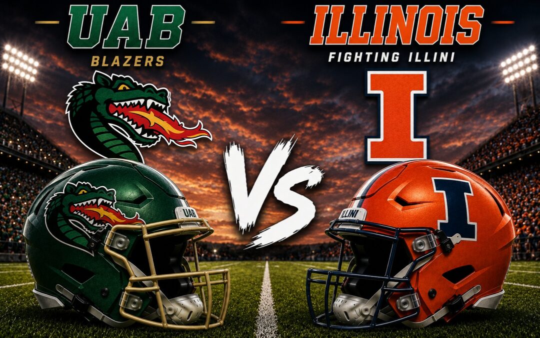 UAB vs Illinois College Football Picks, Odds & Prediction for Thursday