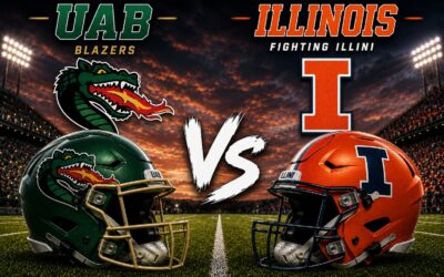 UAB vs Illinois College Football Picks, Odds & Prediction for Thursday