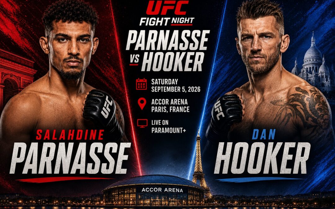 Parnasse vs Hooker Picks & Predictions: UFC Fight Night September 5