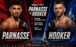 Salahdine Parnasse vs Dan Hooker UFC Fight Night Paris matchup graphic with pick and analysis from Loot