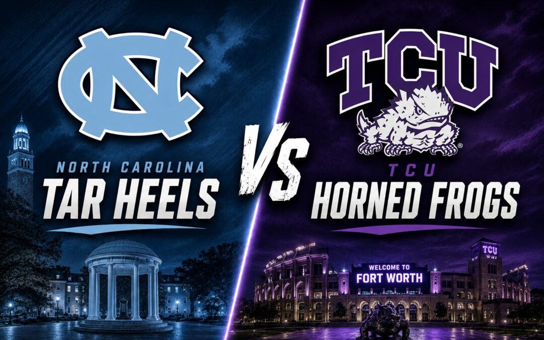 UNC vs TCU College Football Picks, Odds & Prediction for Saturday, August 29