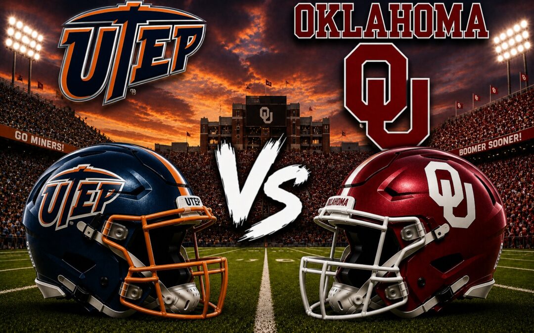 UTEP vs Oklahoma College Football Picks, Odds & Prediction for Friday