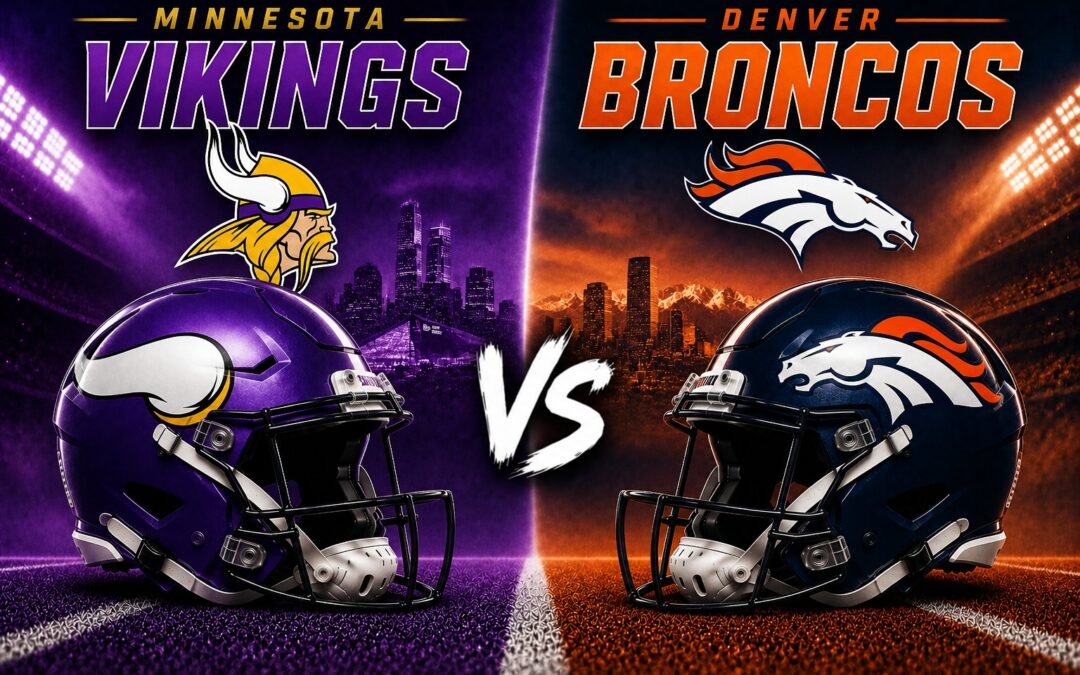 Vikings vs Broncos Preseason Picks, Odds & Prediction for Friday, August 28