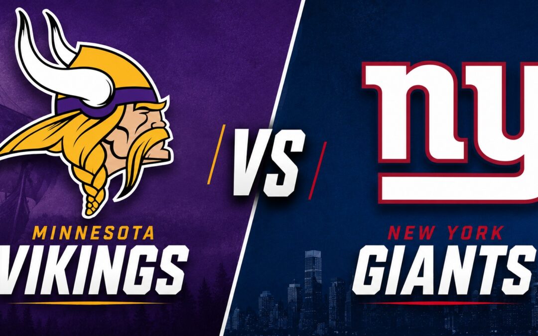 Vikings vs Giants Preseason Picks, Odds & Prediction for Saturday, August 15