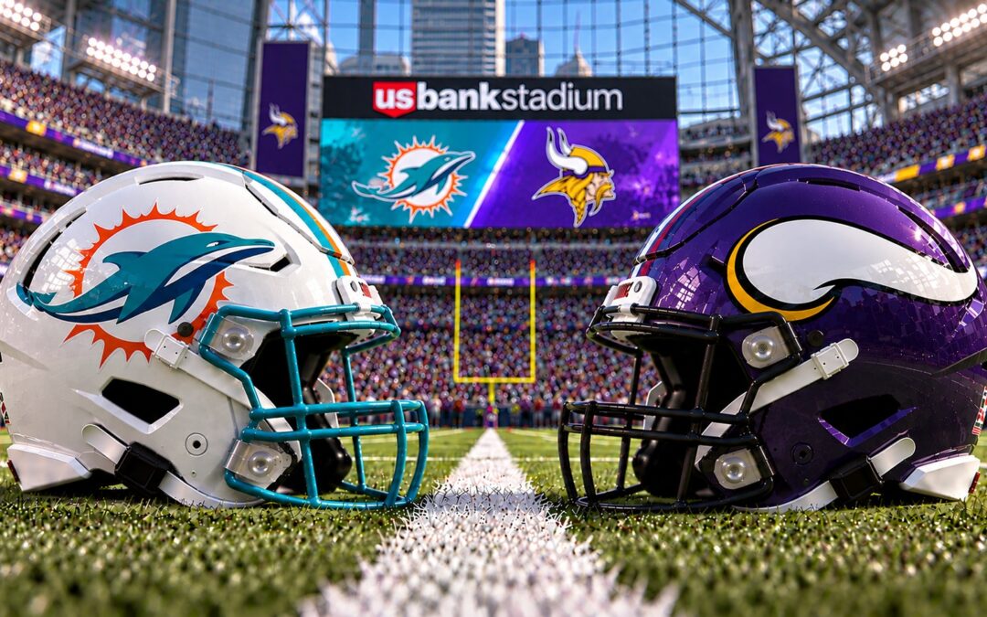 Dolphins vs Vikings NFL Week 4 Picks, Odds & Prediction for Sunday
