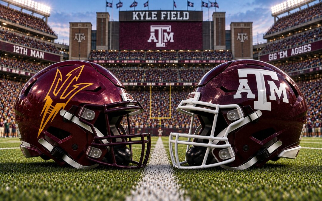 Arizona State vs Texas A&M College Football Picks, Odds & Prediction for Saturday