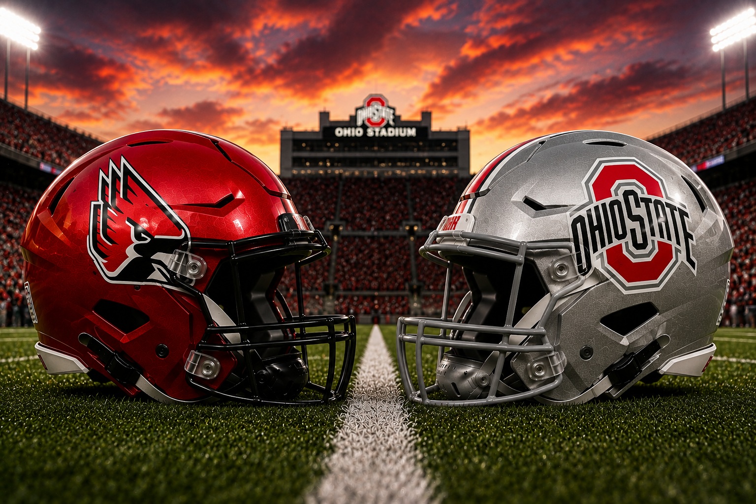 Ball State at Ohio State College Football Total Pick Ball State visits Ohio State in Saturday's college football matchup at Ohio Stadium in Columbus