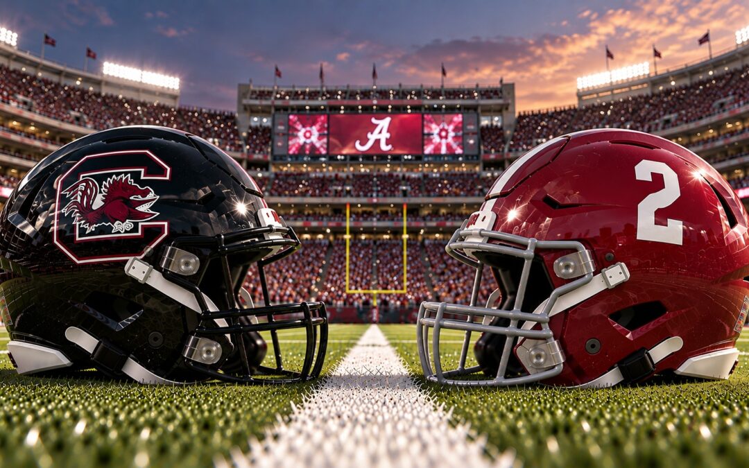 South Carolina vs Alabama College Football Picks, Odds & Prediction for Saturday
