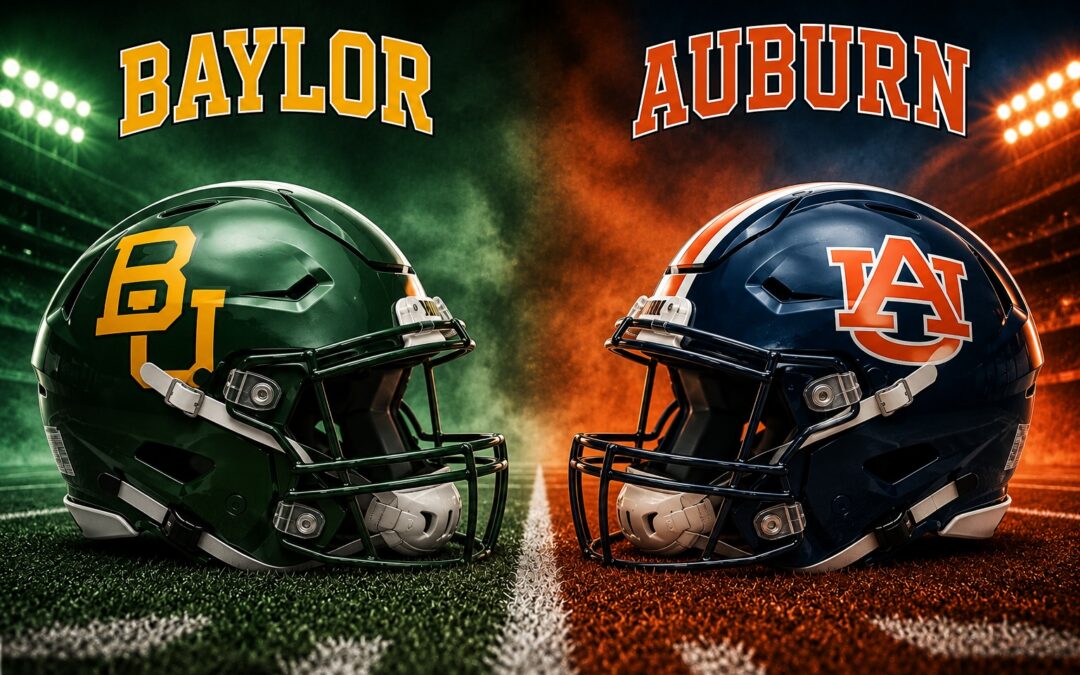 Baylor vs Auburn College Football Picks, Odds & Prediction for Saturday