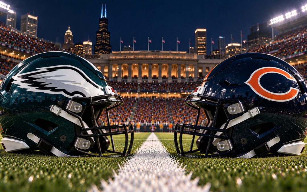 Eagles vs Bears NFL Week 3 Monday Night Football Picks, Odds & Prediction