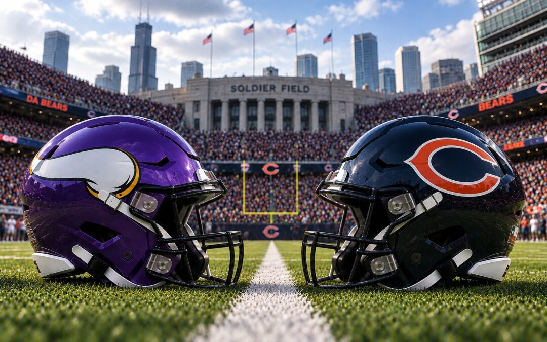 Vikings vs Bears NFL Week 2 Picks, Odds & Prediction for Sunday
