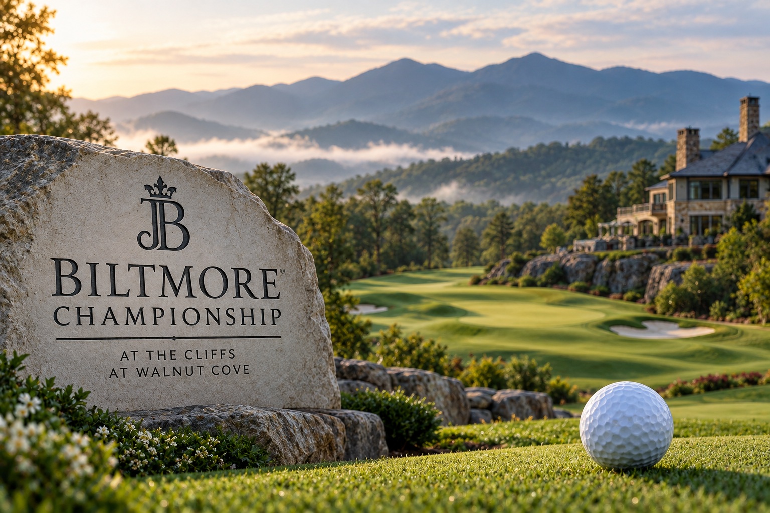 Biltmore Championship Asheville PGA Tour Picks Biltmore Championship Asheville PGA Tour event graphic at The Cliffs at Walnut Cove with picks and analysis