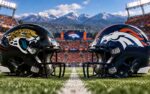 Jacksonville Jaguars at Denver Broncos NFL Week 2 matchup graphic with spread pick and analysis from Joe Jensen