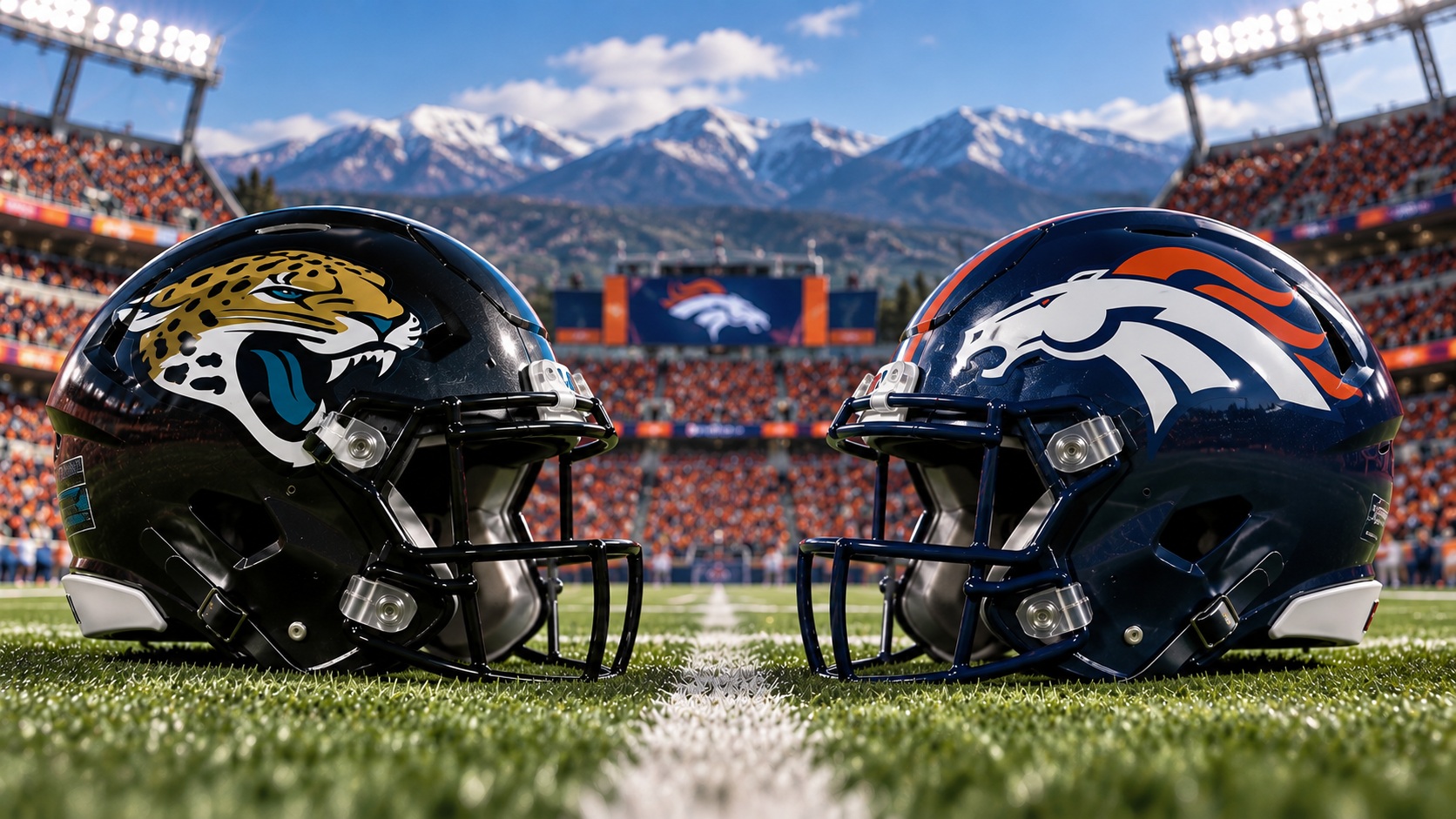 Jacksonville Jaguars at Denver Broncos NFL Week 2 Pick Jacksonville Jaguars at Denver Broncos NFL Week 2 matchup graphic with spread pick and analysis from Joe Jensen