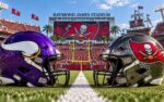 Minnesota Vikings at Tampa Bay Buccaneers NFL Week 3 matchup graphic with total pick and analysis from Joe Jensen