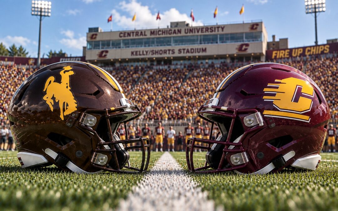 RBD’s Wyoming vs Central Michigan Pick: Cowboys -1 for Saturday