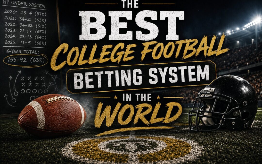 RBD’s NP Under Betting System: The Best College Football Play Explained