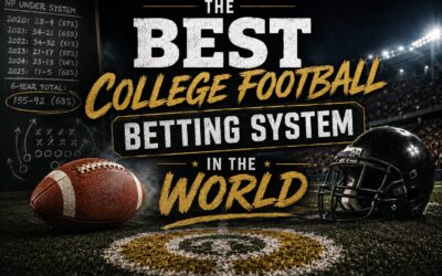 RBD’s NP Under Betting System: The Best College Football Play Explained