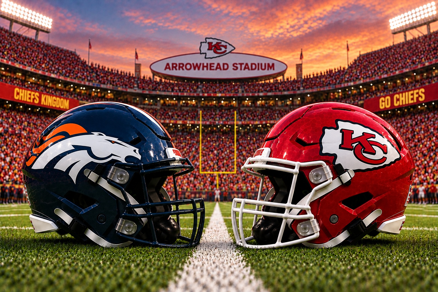 Denver Broncos at Kansas City Chiefs NFL Week 1 Monday Night Football Pick Denver Broncos at Kansas City Chiefs Monday Night Football Week 1 matchup graphic with spread pick and analysis from Joe Jensen
